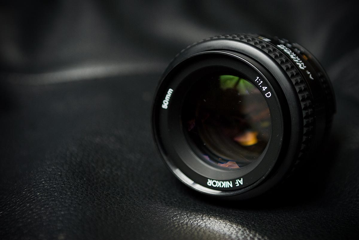 Nikon 50mm F1.4